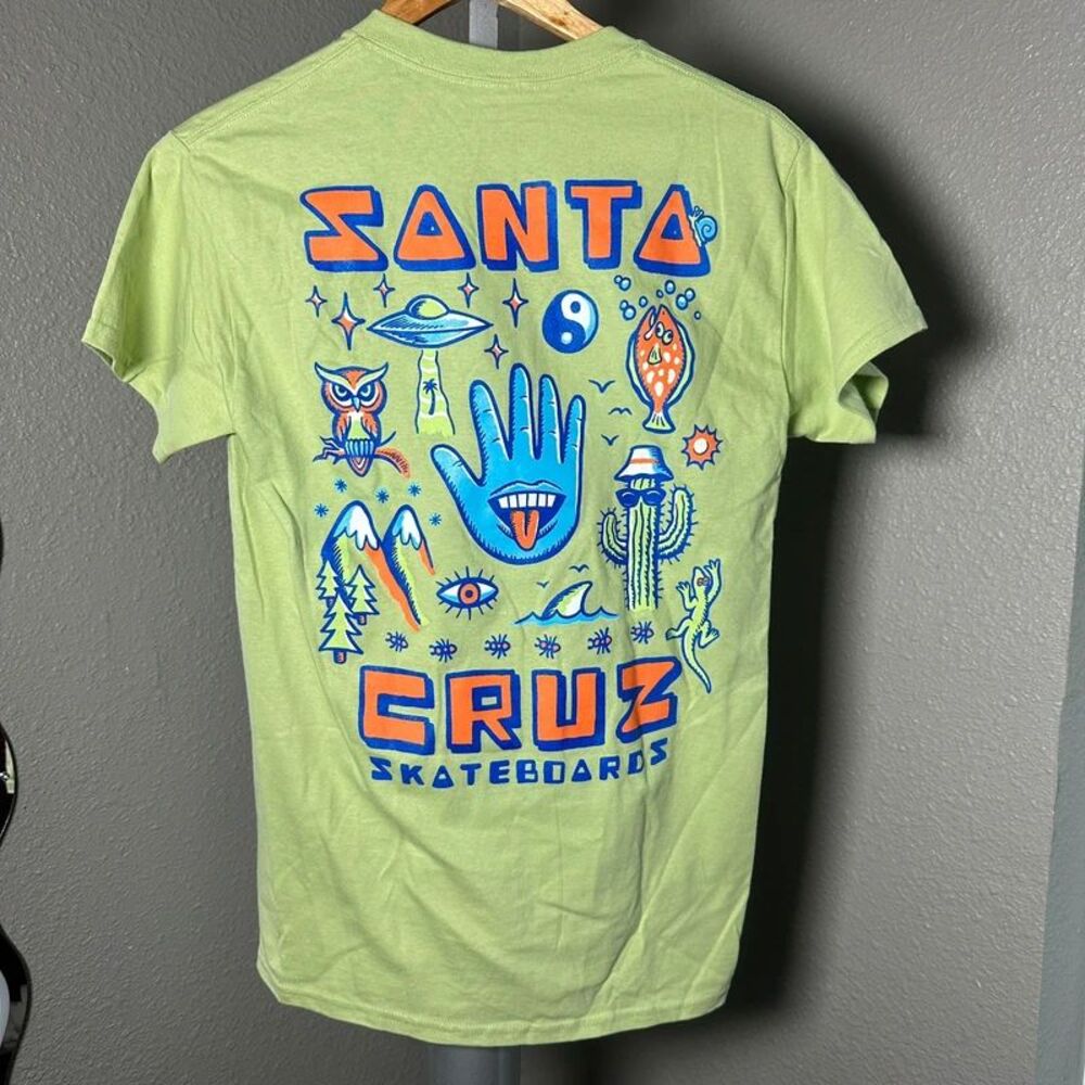 Santa Cruz shirt adult small